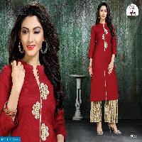 mrigya applique Wholesale 2 pc ready made ladies Wear